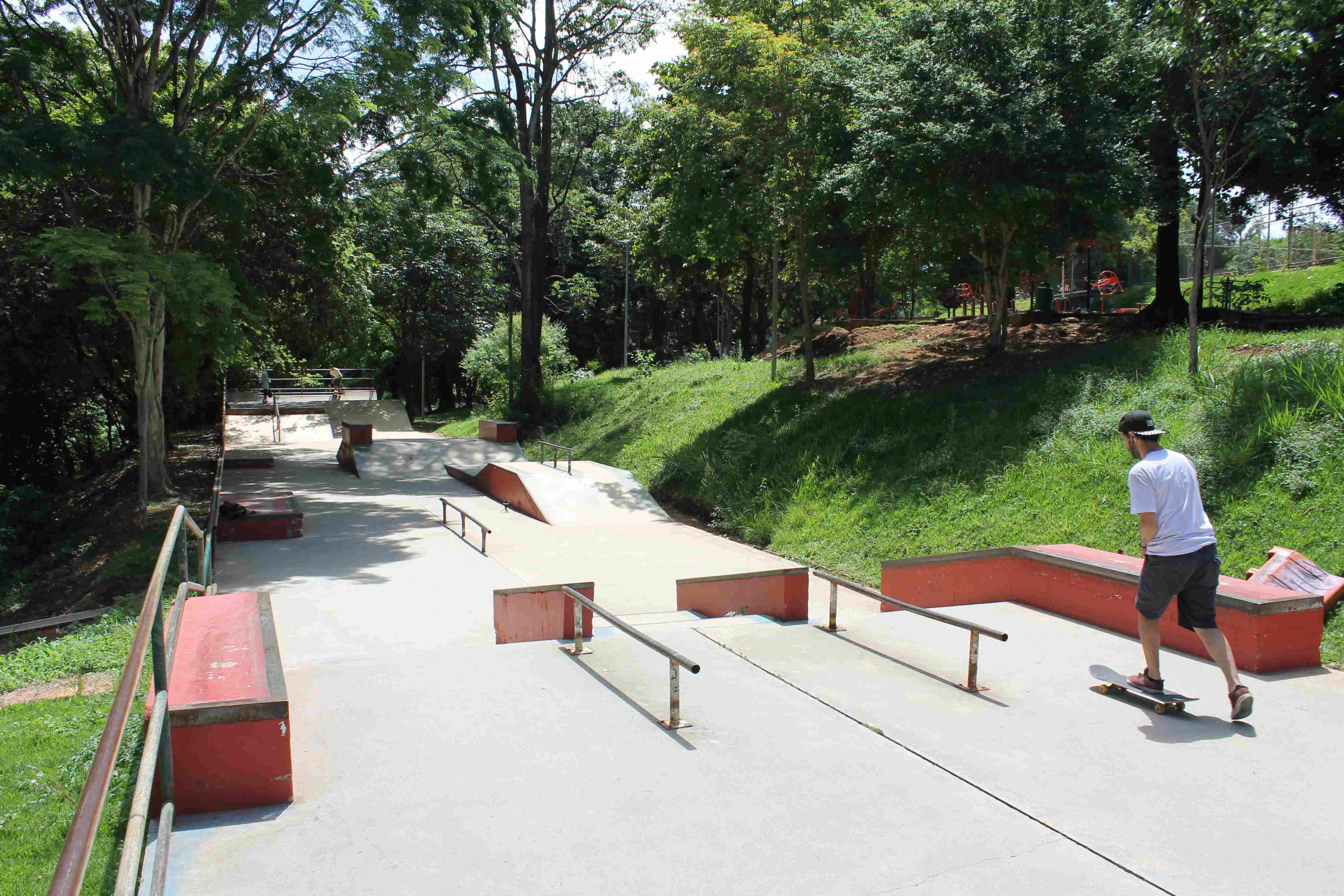 Pista de Skate - Parque Nossa Senhora da Piedade