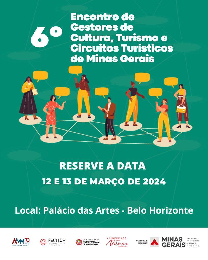  6º Encontro de Gestores de Cultura e Turismo de Minas Gerais