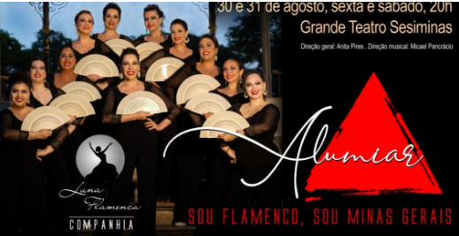 Alumiar – Sou Flamenco, sou Minas Gerais