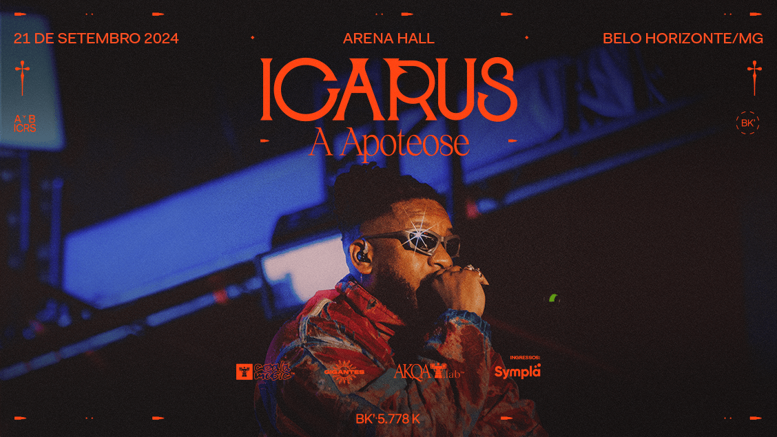 Show: ICARUS "A Apoteose" de BK