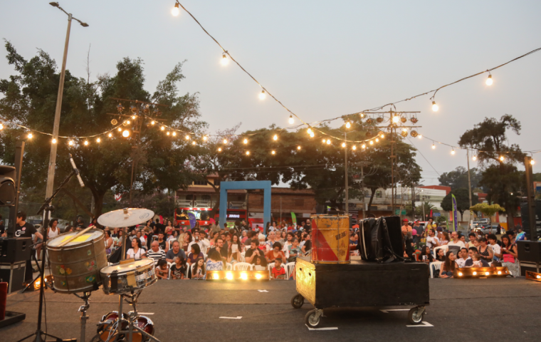 Foto: Veronica Manevy DE TEMPO SOMOS – Um sarau do Grupo Galpão