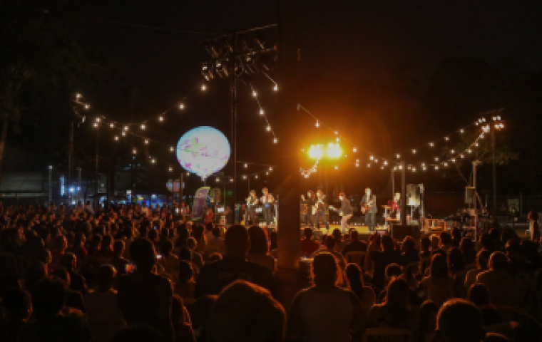Foto: Veronica Manevy DE TEMPO SOMOS – Um sarau do Grupo Galpão