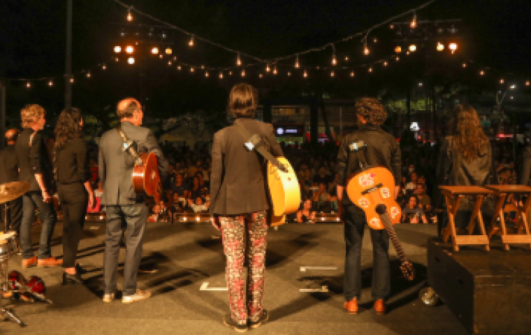 Foto: Veronica Manevy DE TEMPO SOMOS – Um sarau do Grupo Galpão