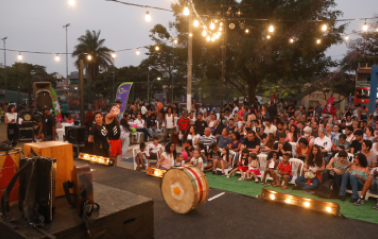 Foto: Veronica Manevy DE TEMPO SOMOS – Um sarau do Grupo Galpão
