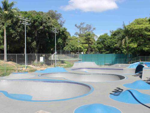Pista de Skate/Patins/BMX - Parque Municipal Fazenda Lagoa do Nado