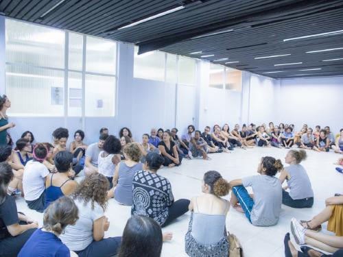 Núcleo de formação de artística e cultural (NUFAC) - espaço que integra o projeto e gerência Escola Livre de Artes Arena da Cultura (ELA)