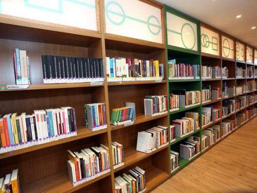 Biblioteca do Centro Cultural UNIMED-BH Minas