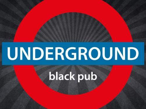 Underground Black PUB