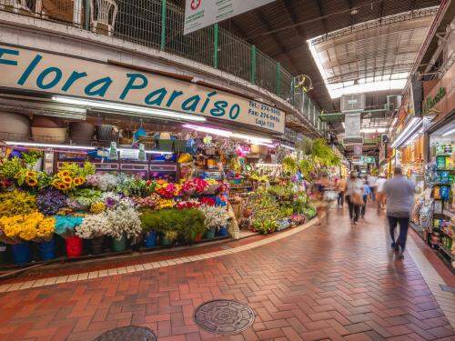 Mercado Central - Flora Paraíso