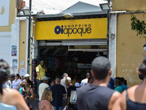 Entrada - Shopping Oiapoque 