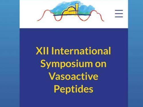 XII Internacional Symposium on Vasoactive Peptides