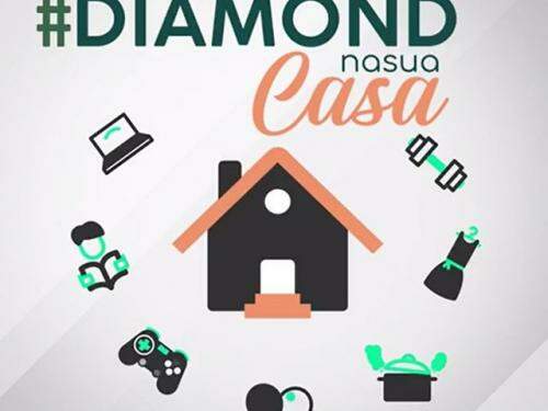 #DiamondNaSuaCasa - Diamond Mall