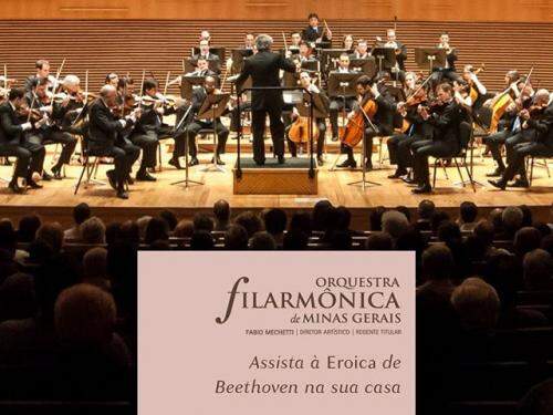  Sinfonia nº 3, "Eroica" de Beethoven - Orquestra Filarmônica de Minas Gerais 