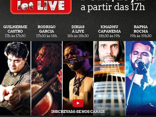Live and let LIVE! - Orquestra Mineira de Rock