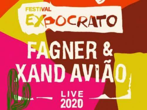 Live: Festival Expocrato com Xand Avião e Fagner