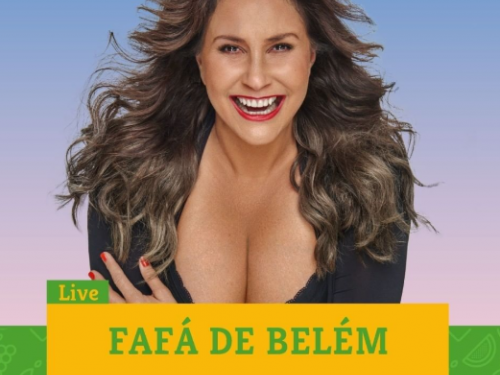 Live: #MesaBrasilSesc - Fafá de Belém