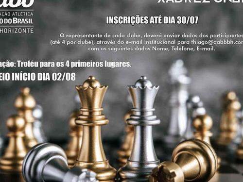 Torneio Interclubes de Xadrez on-line