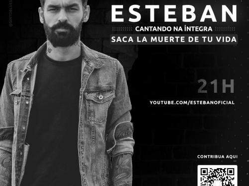 Live: Esteban Tavares - SACA LA MUERTE DE TU VIDA