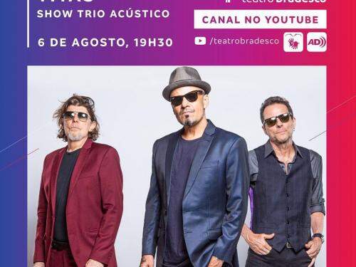 Live Titãs - Show Trio Acústico | Em homenagem ao Dia dos Pais