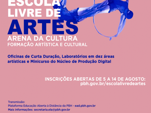 Escola Livre de Artes Arena da Cultura 