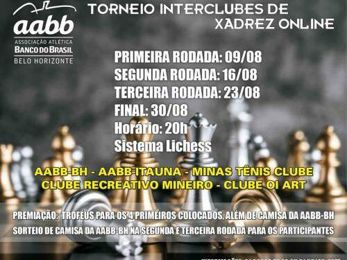 Torneio Interclubes de Xadrez on-line