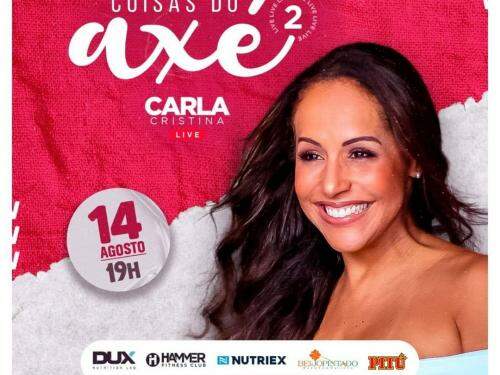 Live: Carla Cristina