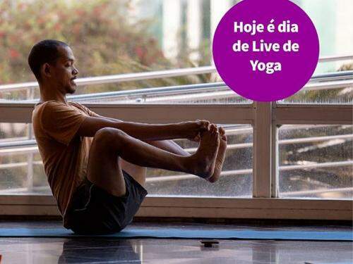 Live Yoga - Instituto Usiminas