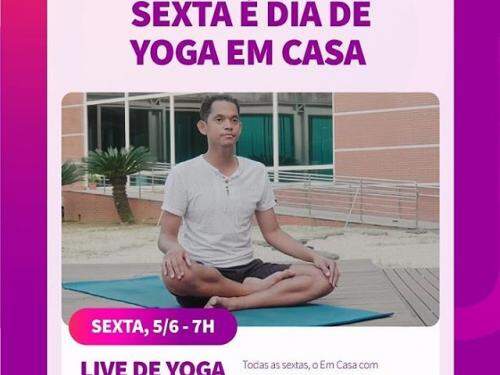 Live Yoga - Instituto Usiminas