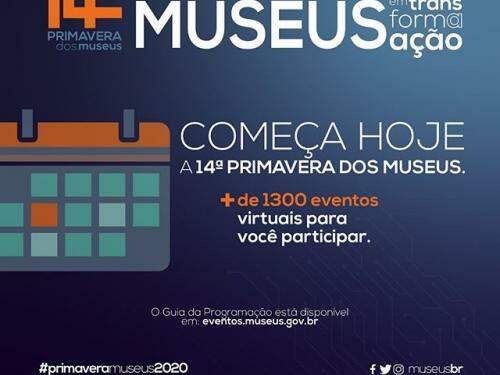 14ª Primavera dos Museus - Instituto Brasileiro de Museus