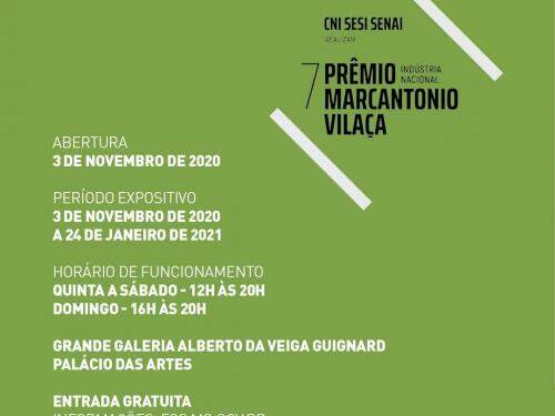Exposição Prêmio Indústria Nacional Marcantonio Vilaça - Palácio das Artes