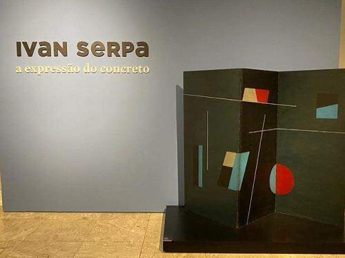 Exposição: “Ivan Serpa: a expressão do concreto” - CCBB BH