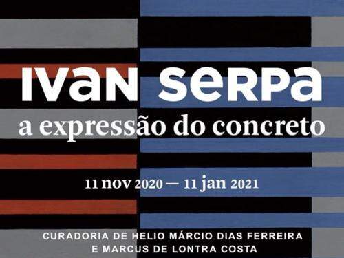 Exposição: “Ivan Serpa: a expressão do concreto” - CCBB BH