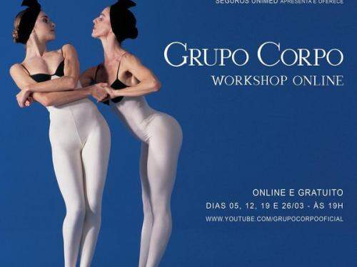 Workshops Online do Grupo Corpo