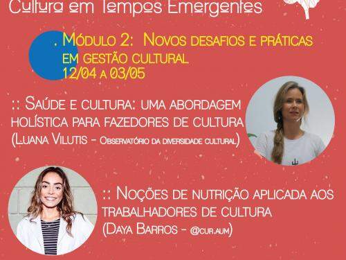 “Festival de Ideias: Cultura em Tempos Emergentes"