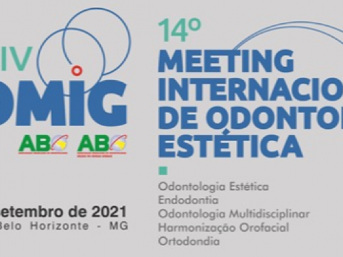 XIV CIOMIG e 14° Meeting Internacional de Odontologia Estética 2021