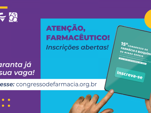 15º Congresso de Farmácia e Bioquímica de Minas Gerais 2021 - Online 