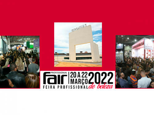 Professional Fair 2022 - Feira Profissional de Beleza
