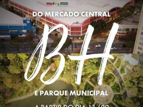  BH do Mercado Central e do Parque Municipal
