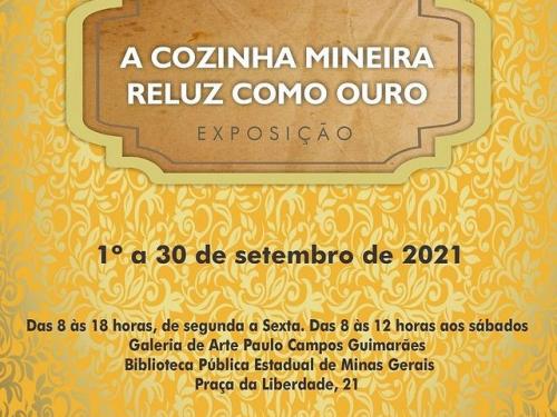 Exposição: “A Cozinha de Minas reluz como ouro” - Biblioteca Pública Estadual MG