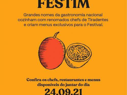 Festival de Cultura & Gastronomia de Tiradentes!