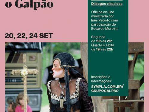 Oficina com o Galpão: Três cenas de amor em Shakespeare - Diálogos clássicos