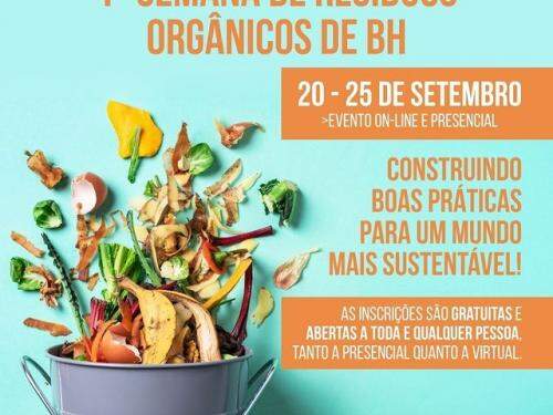  1ª Semana de resíduos orgânicos em Belo Horizonte