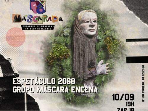 Mascarada: "Espetáculo 2068 e Discotecagem" | ZAP 18