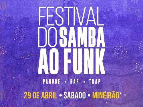 Festival do Samba ao Funk
