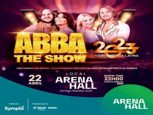 “ABBA THE SHOW”