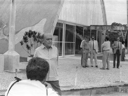 APCBH ASCOM Pampulha Oscar Niemeyer 1989