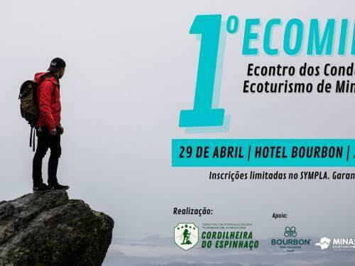 ECOMINAS - 1° Encontro dos Condutores de Ecoturismo de Minas Gerais