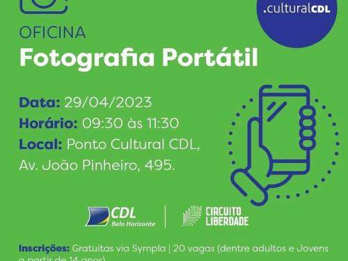 Oficina "Fotografia Portátil" - CDL