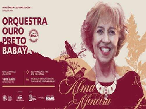 Concerto: Orquestra Ouro Preto e Babaya Morais