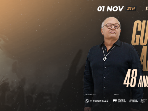 Show: Guilherme Arantes "48 anos de sucesso"